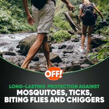 Off! Deep Woods Sportsmen Insect Repellent Spritz, Maximum Strength, Bug Spray with up to 10 Hours o...