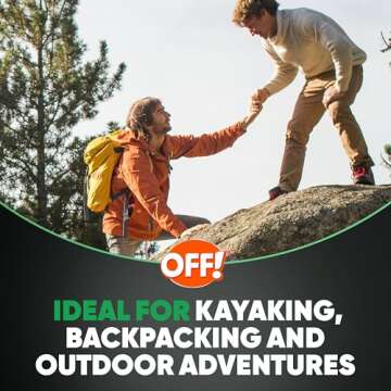 Off! Deep Woods Sportsmen Insect Repellent Spritz, Maximum Strength, Bug Spray with up to 10 Hours of Protection, 1 oz