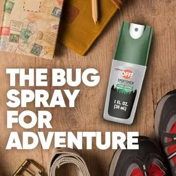 Off! Deep Woods Sportsmen Insect Repellent Spritz, Maximum Strength, Bug Spray with up to 10 Hours of Protection, 1 oz