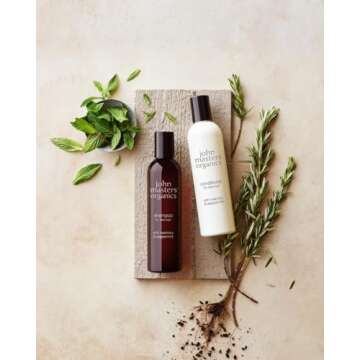 John Masters Organics Conditioner for Fine Hair with Rosemary & Peppermint 8 oz