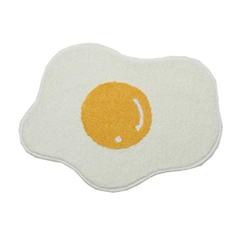 Cute Ultra Soft Bath Rug Mat – Funny, Plush, Shaggy, Durable, Easy Care, 18” x 25”