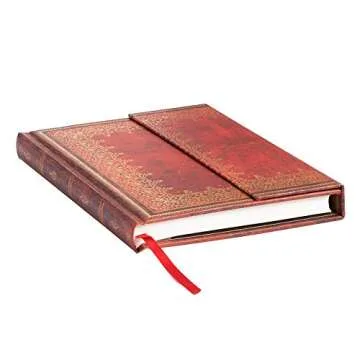 Foiled Midi Lined Hardcover Journal - 144pg by Paperblanks