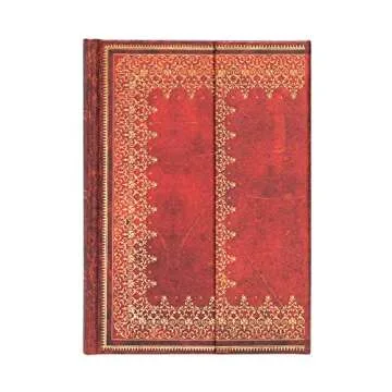 Foiled Midi Lined Hardcover Journal - 144pg by Paperblanks