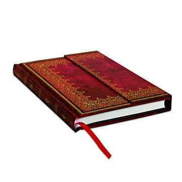 Foiled Midi Lined Hardcover Journal - 144pg by Paperblanks