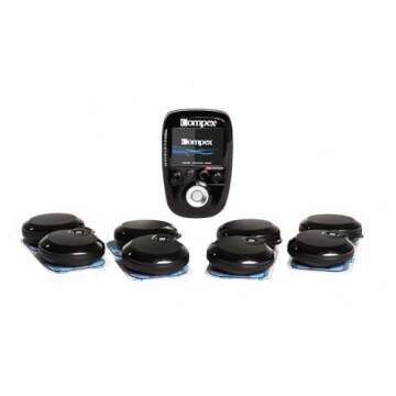 Compex Wireless USA 2.0 Muscle Stimulator: Ultimate Pain Relief & Recovery Kit