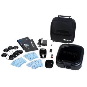 Compex Wireless USA Muscle Stimulator for Pain & Recovery