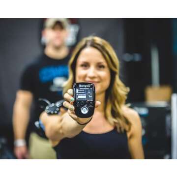 Compex Wireless USA Muscle Stimulator for Pain & Recovery