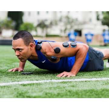 Compex Wireless USA Muscle Stimulator for Pain & Recovery