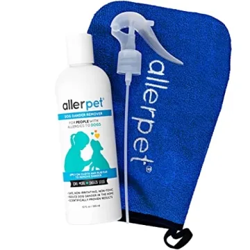 Allerpet Dog Dander Remover - 12oz with Applicator Mitt
