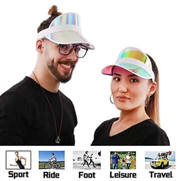 Stylish Sun Visor Hat for All Outdoor Activities