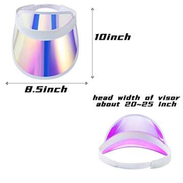 Stylish Sun Visor Hat for All Outdoor Activities