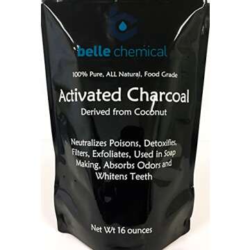 Organic Coconut Activated Charcoal Powder for All Uses