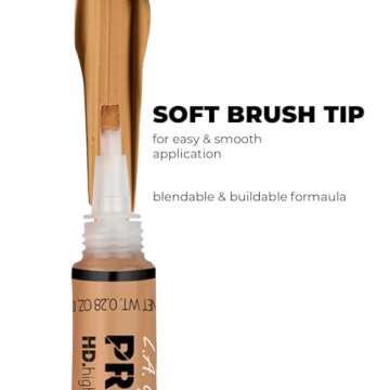 L.A. Girl Pro Concealer, Fawn, 0.28 Oz (LAX-GC983-A)
