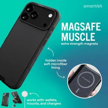 Smartish® iPhone 17 Pro Max MagSafe Case - Gripmunk