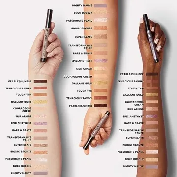 IT Cosmetics Superhero No-Tug Eyeshadow Stick - Metallic Pewter