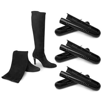 Bag-a-Vie Tall Boot Shapers for Women - Easy Glide Boot Inserts