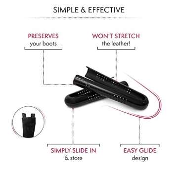 Bag-a-Vie Tall Boot Shapers - Preserve Your Boots!