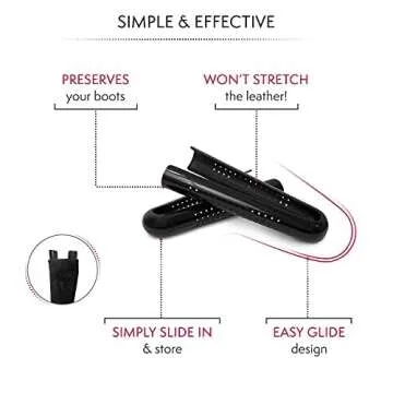 Bag-a-Vie Tall Boot Shapers - Preserve Your Boots!