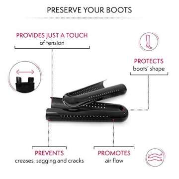 Bag-a-Vie Tall Boot Shapers - Preserve Your Boots!