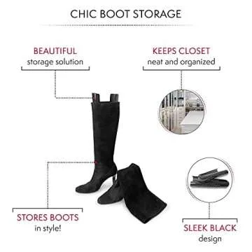 Bag-a-Vie Tall Boot Shapers - Preserve Your Boots!