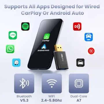 Mini Wireless CarPlay Adapter for Effortless Driving Experience