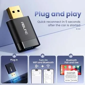 Mini Wireless CarPlay Adapter for Effortless Driving Experience