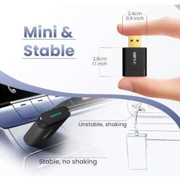 Mini Wireless CarPlay Adapter for Effortless Driving Experience