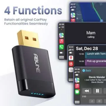 Mini Wireless CarPlay Adapter for Effortless Driving Experience