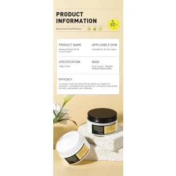 Advanced Snail Mucin Face Cream for Deep Hydration