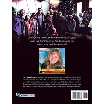 Queen Vernita's Magical Christmas Train Ride - A Heartwarming Holiday Journey for Kids