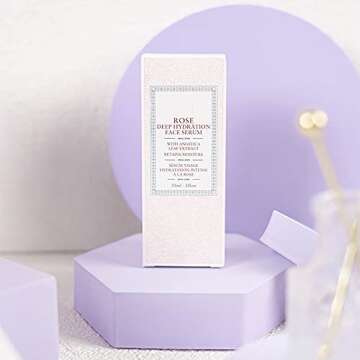 Yiemoge 8PCS Geometric Cube Photo Props Set, Hard Foam Photography Background Props for Goods, Craft...