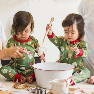 Burt's Bees Organic Cotton Footed Pajamas for Baby Girls