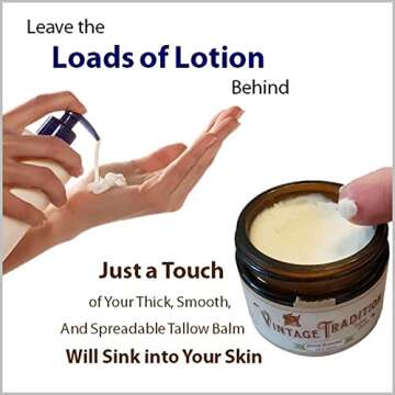 Vintage Tradition Healing Skin Care Balm 2 Fl. Oz.