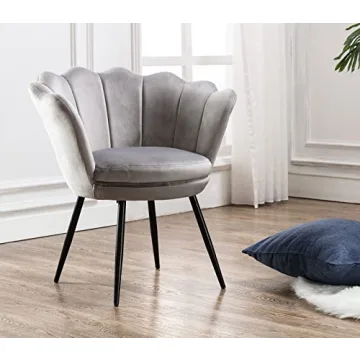 Chairus Velvet Leisure Chair - Stylish Comfort for Any Space