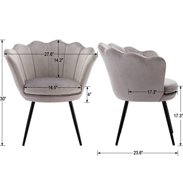 Chairus Velvet Leisure Chair - Stylish Comfort for Any Space