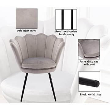 Chairus Velvet Leisure Chair - Stylish Comfort for Any Space