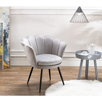 Chairus Velvet Leisure Chair - Stylish Comfort for Any Space