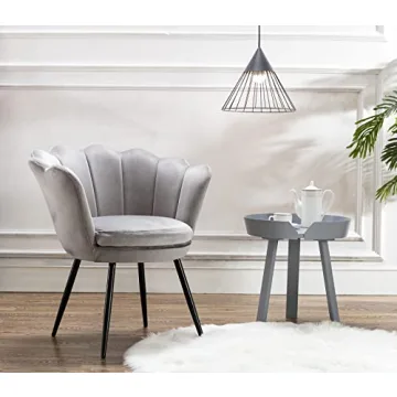 Chairus Velvet Leisure Chair - Stylish Comfort for Any Space