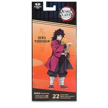 Demon Slayer Giyu Tomioka 7in Action Figure by McFarlane Toys