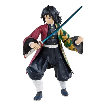 Demon Slayer Giyu Tomioka 7in Action Figure by McFarlane Toys
