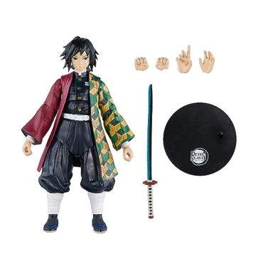Demon Slayer Giyu Tomioka 7in Action Figure by McFarlane Toys