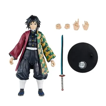 Demon Slayer Giyu Tomioka 7in Action Figure by McFarlane Toys