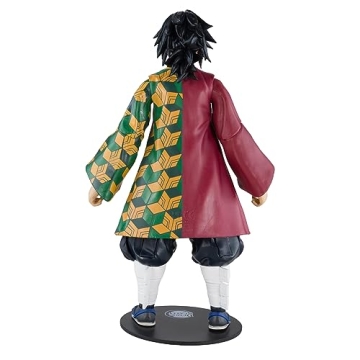 Demon Slayer Giyu Tomioka 7in Action Figure by McFarlane Toys