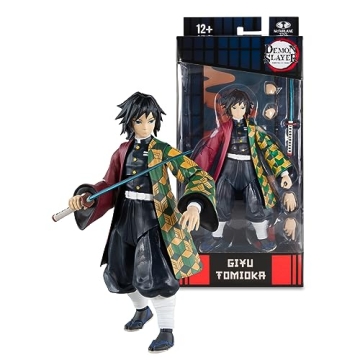 Demon Slayer Giyu Tomioka 7in Action Figure by McFarlane Toys