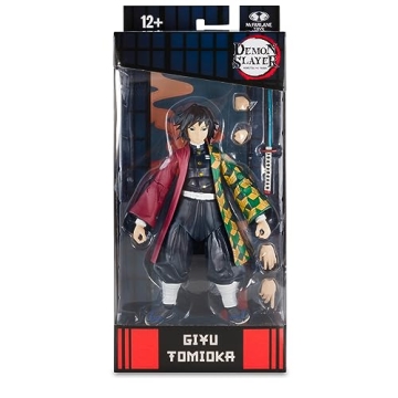 Demon Slayer Giyu Tomioka 7in Action Figure by McFarlane Toys