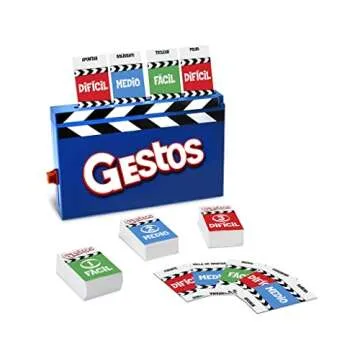 Hasbro Gaming – Gestures, Table Games Spanish Version, Multicoloured b0638105 for 8 años to 99 a?...