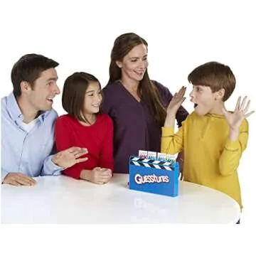 Hasbro Gaming – Gestures, Fun Family Game for All Ages