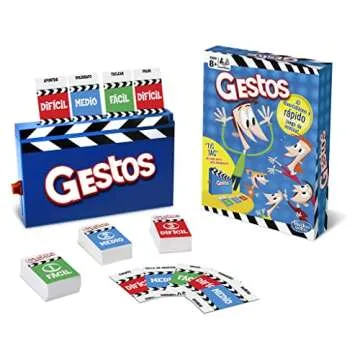 Hasbro Gaming – Gestures, Fun Family Game for All Ages