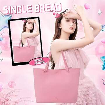 Stylish 2023 Leather Tote Bag for Women with Upgrades