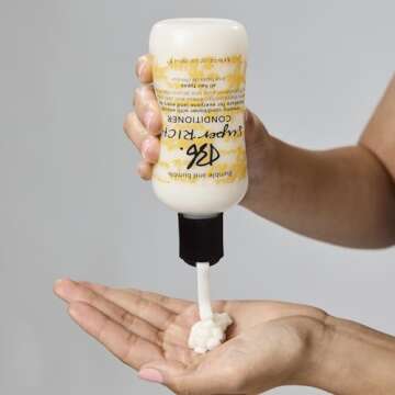 Bumble and bumble. Super Rich Hair Conditioner For Every Day | Hydrating + Adds Shine | Curly, Wavy, Straight, 33.8 Fl Oz